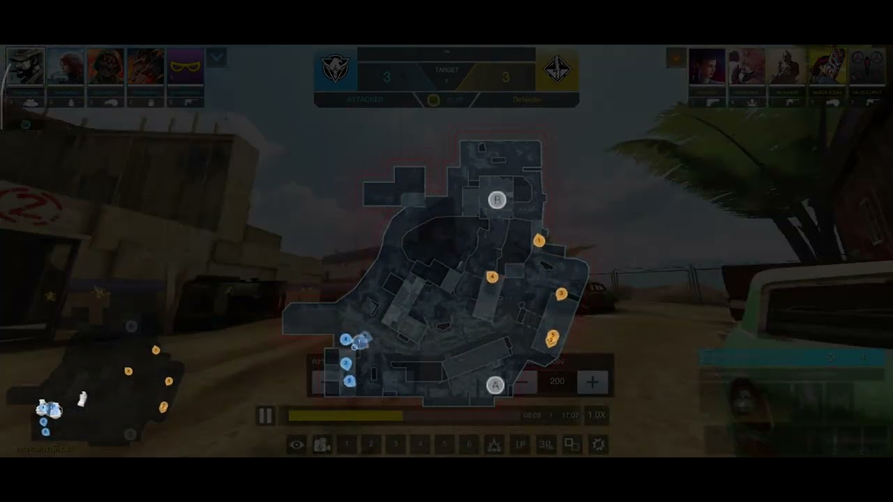 Firing Range S&D รีเพลย์แข่ง 02/03/69⬇️