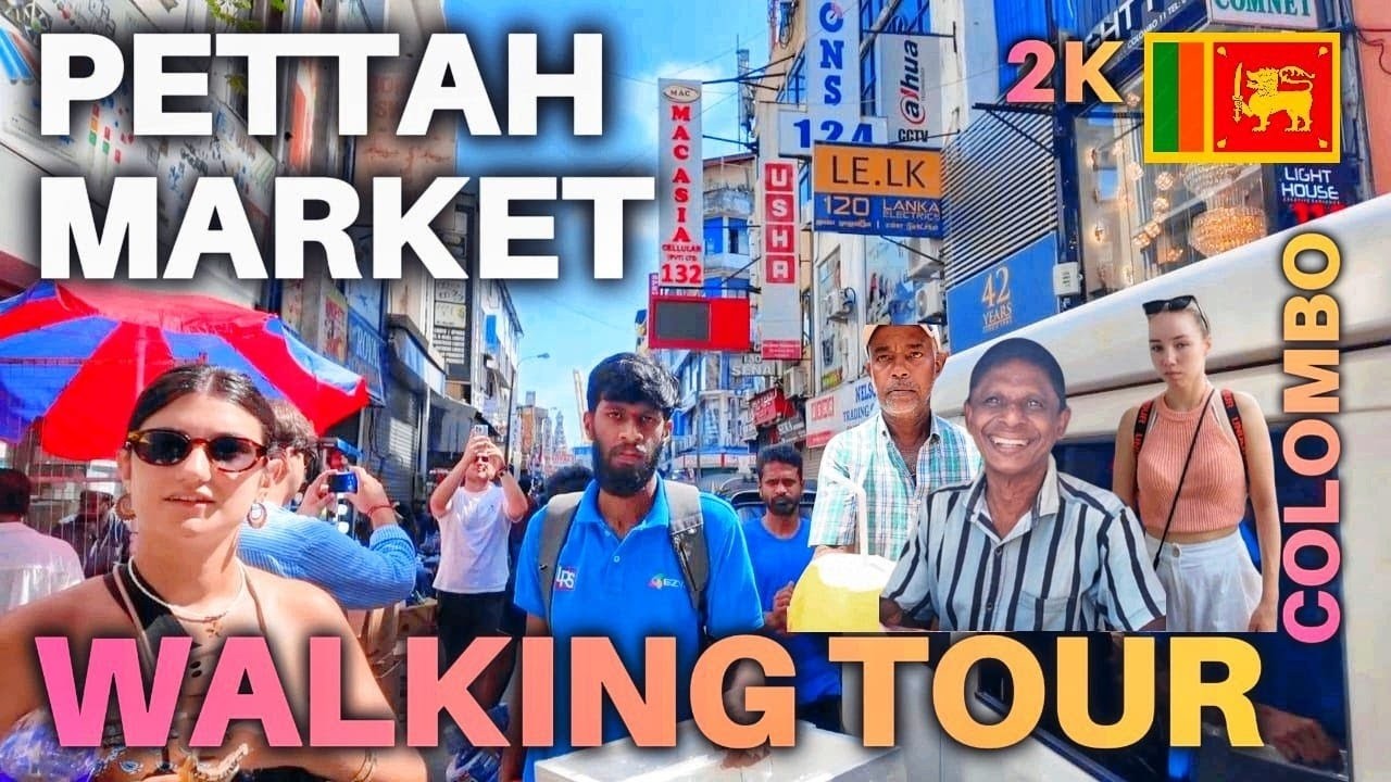 Pettah Market Colombo | Hidden Gems & Shopping Experience | Walking Tour | Sri Lanka Travel Vlog
