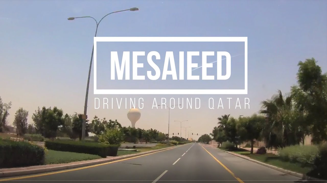 Mesaieed, Qatar | Industrial City | Driving around Qatar