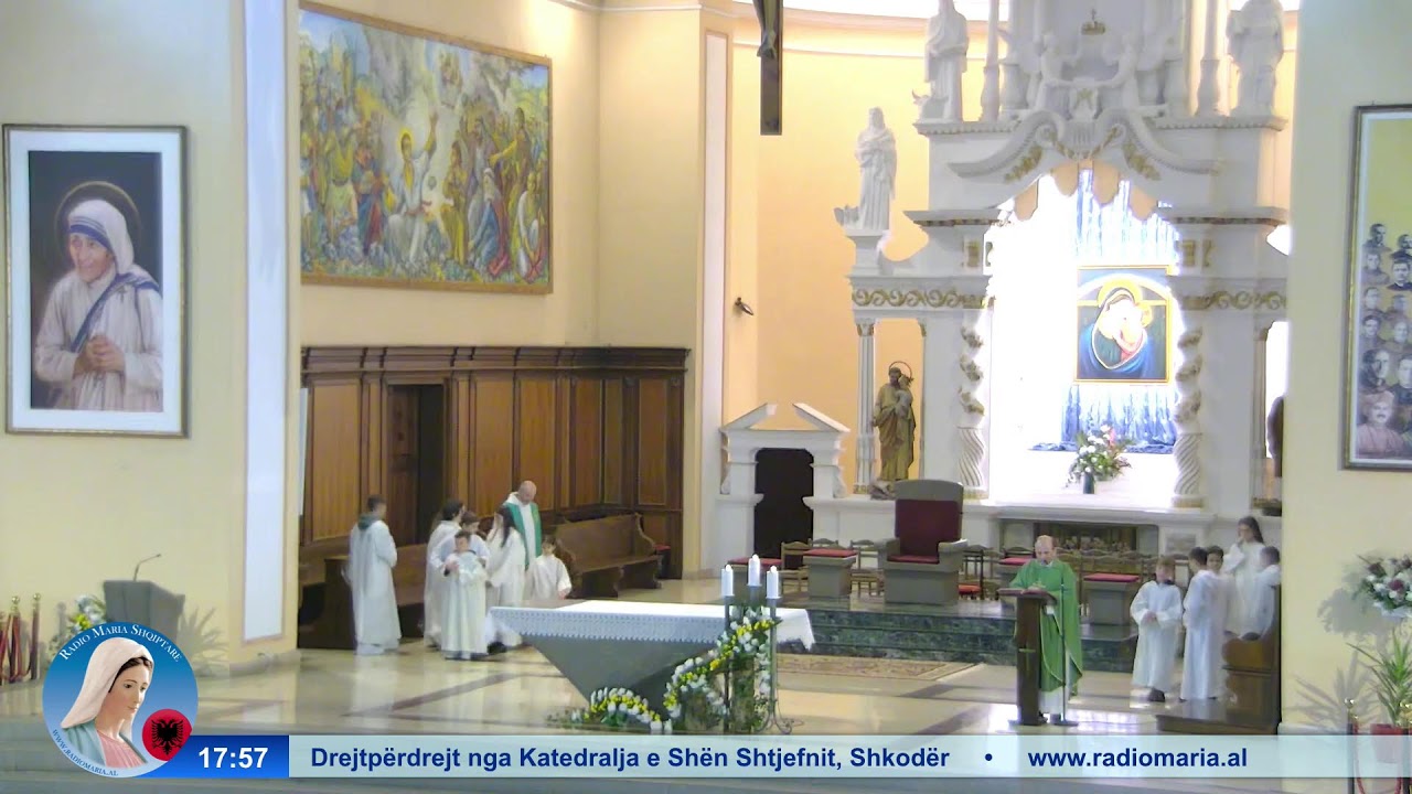 Mesha e shenjtë nga Katedralja e Shën Shtjefnit Shkodër