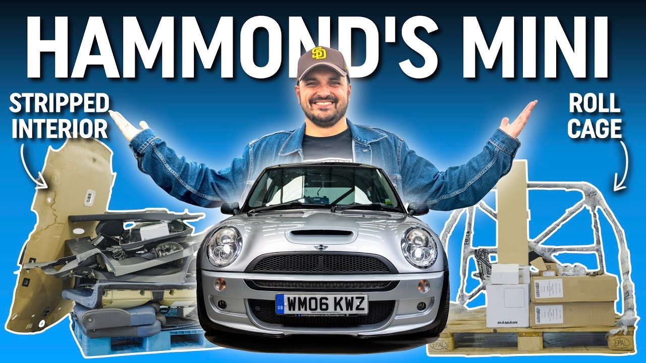 Мы разобрали и модифицировали Supercharged Mini Иззи Хаммонда!