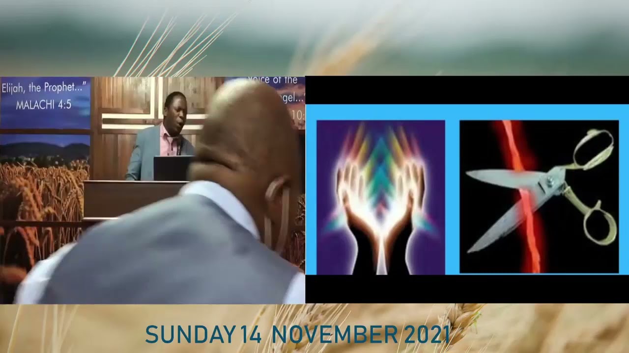 THE EFFECTS OF THE ANOINTING..... Rev  Dr  N  Ngwenya ..REGENTS PARK S.A