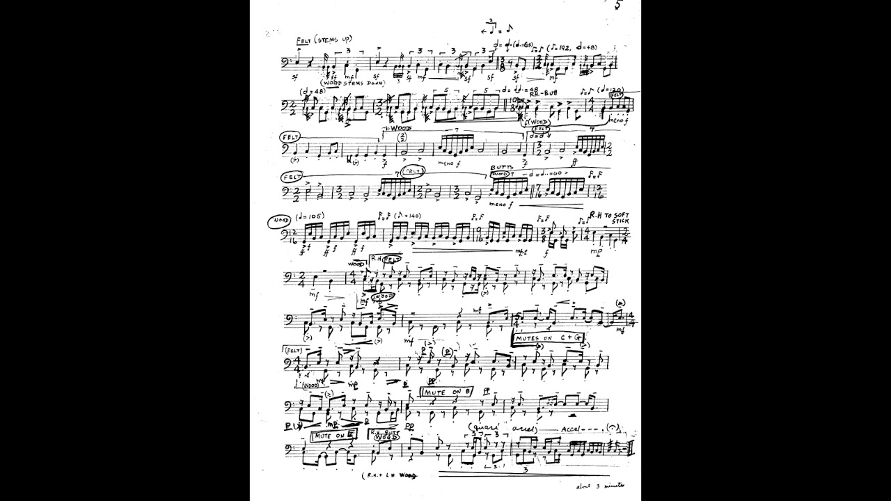 March Metronome with MS