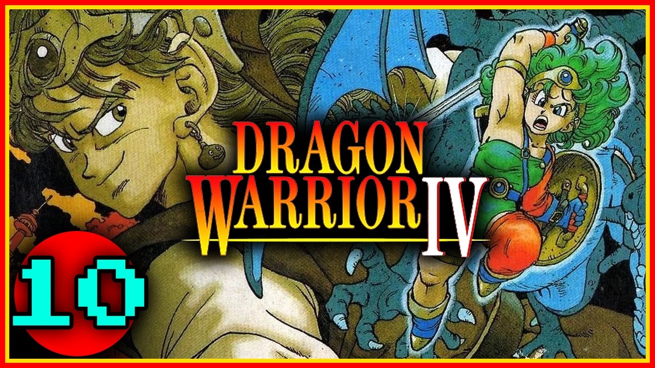 🔴 Dragon Warrior IV (NES) First Ever Playthrough | Part 10