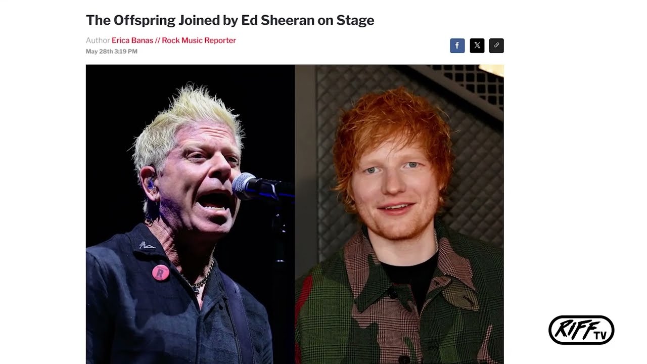 New Music Breakdown: The Offspring's New Album + Tracks from Def Leppard, John 5 and Myles Kennedy