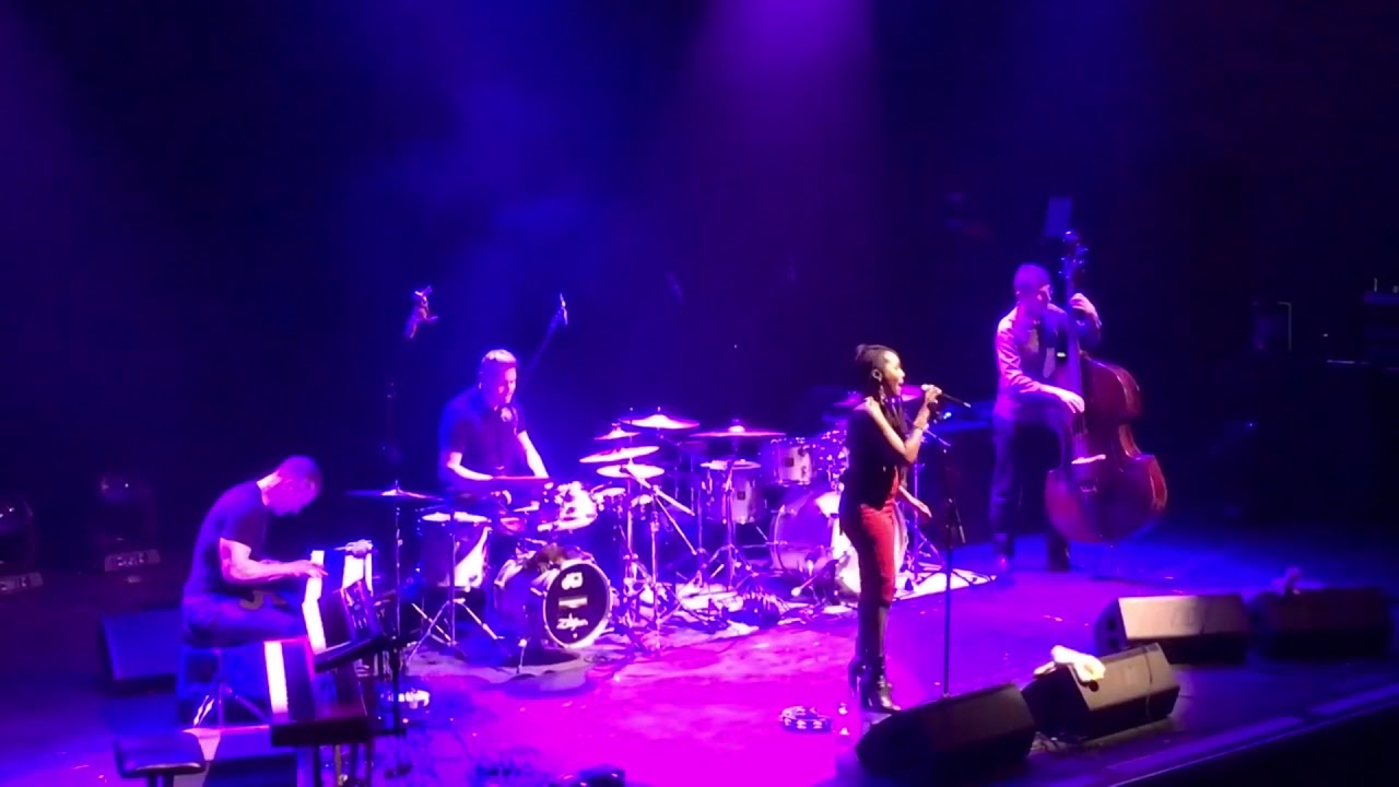 Audrey Martells & Walter Fischbacher Trio @ Sono Centrum, Brno, CZ