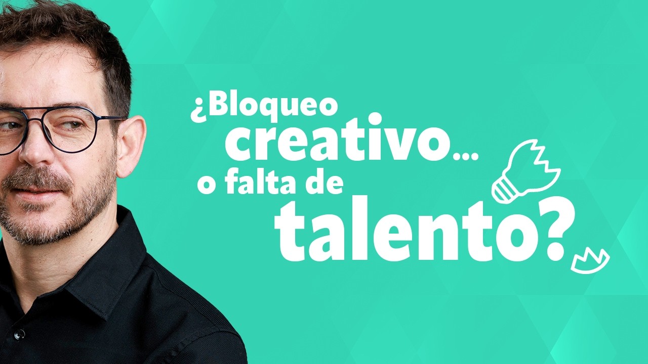 Bloqueo creativo: qué hacer cuando no se te ocurre nada