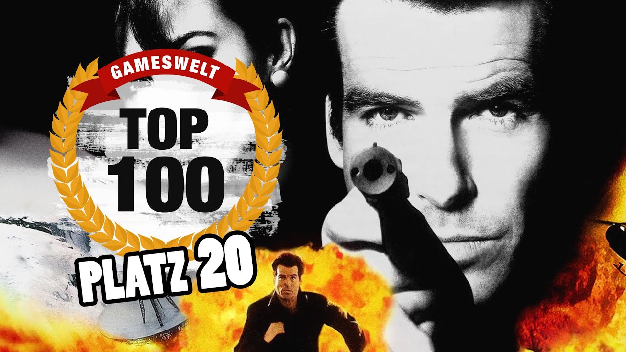 Platz #20 : Goldeneye 007 | Gameswelt TOP 100