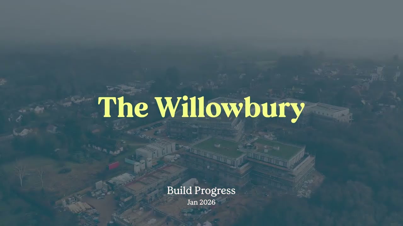 The Willowbury – Build Progress Update – January 202