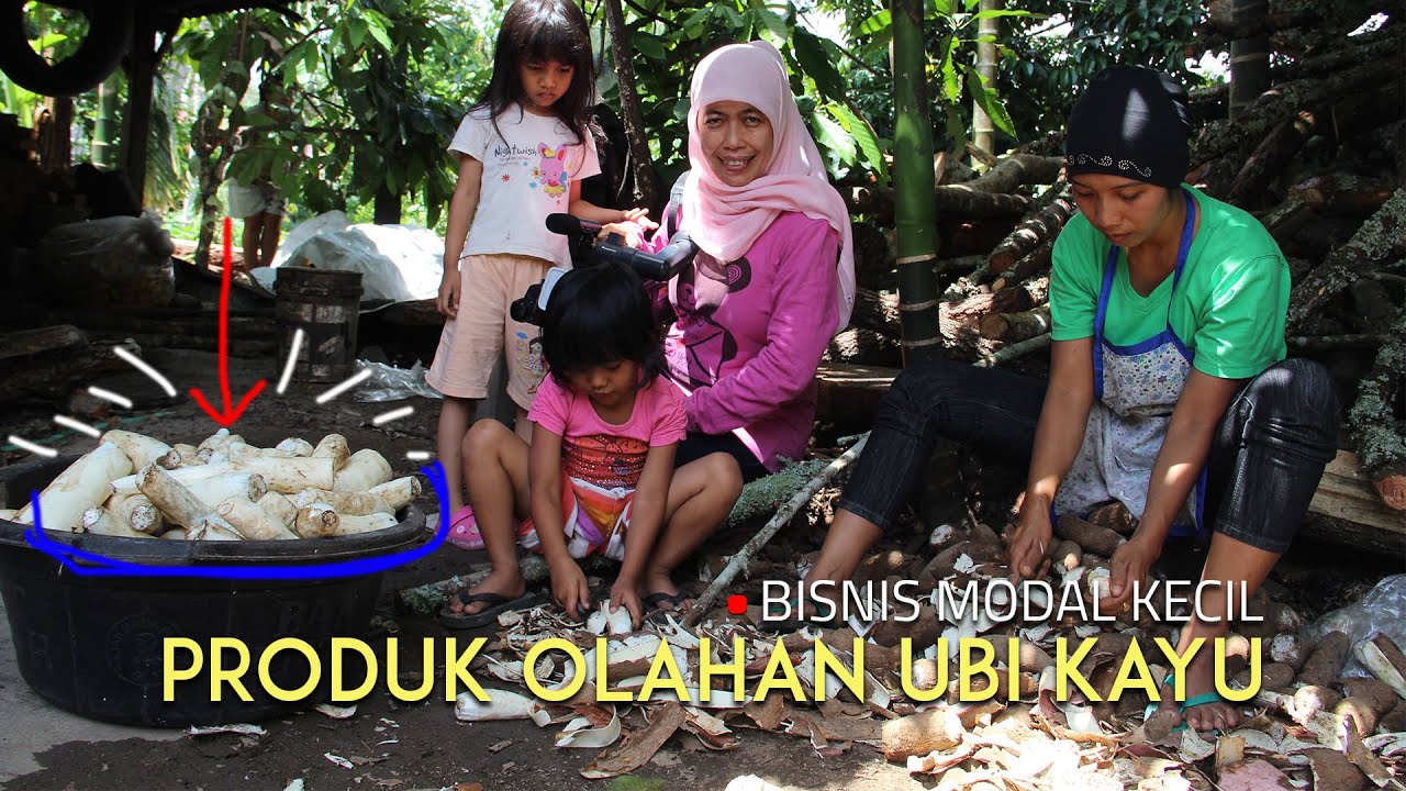Bisnis Modal Kecil Produk Olahan Ubi Kayu || GANEPO 99 Oleh - oleh Khas 50 Kota