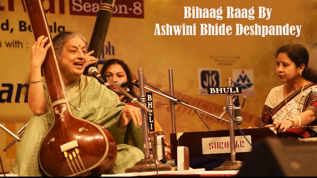 Classical by Ashwini Bhide Deshpandey (Bihagada Raag)