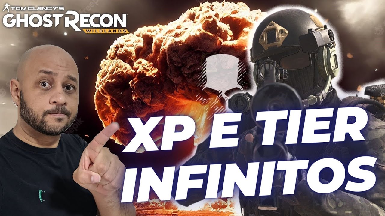 PONTOS DE XP E TIER INFINITOS em GHOST RECON WILDLANDS