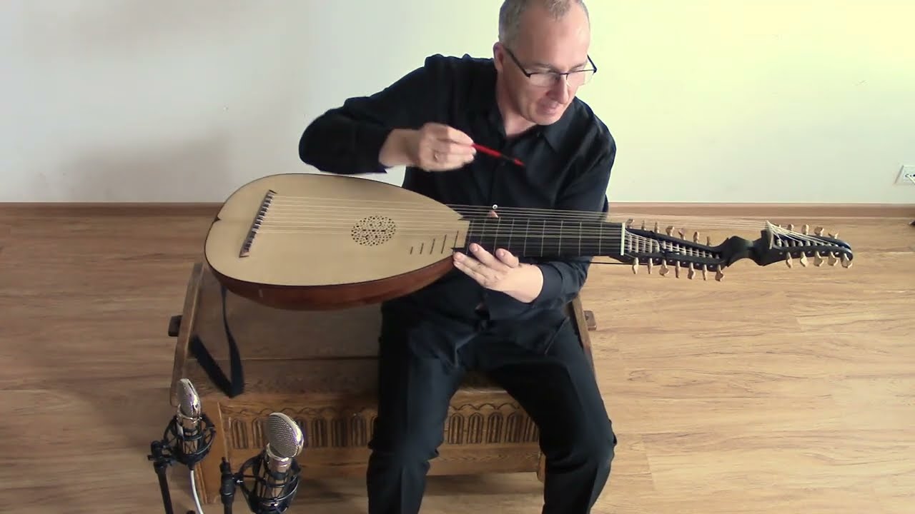 Lesson 6 | Lute setup and Luteduo Swanneck concept | www.LUTEDUO.com