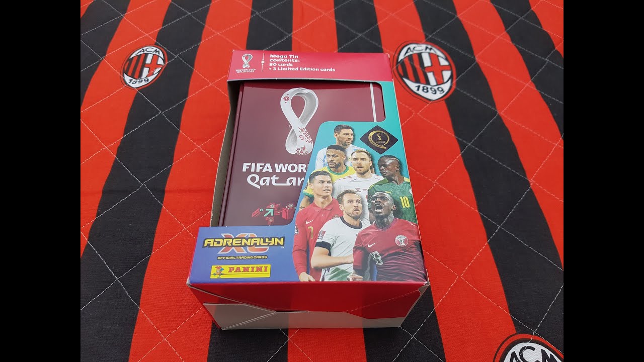 NOWOŚĆ! PANINI FIFA WORLD CUP QATAR 2022 NORDIC EDITION - UNBOXING DUŻEJ PUSZKI - KOŃCZYMY POWOLI!!!