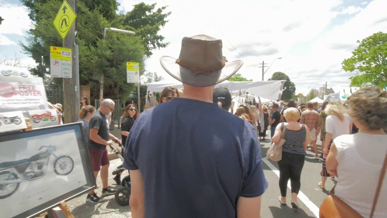 Sydney Video Walk 4K - Norton St Italian Festa Spring 2017
