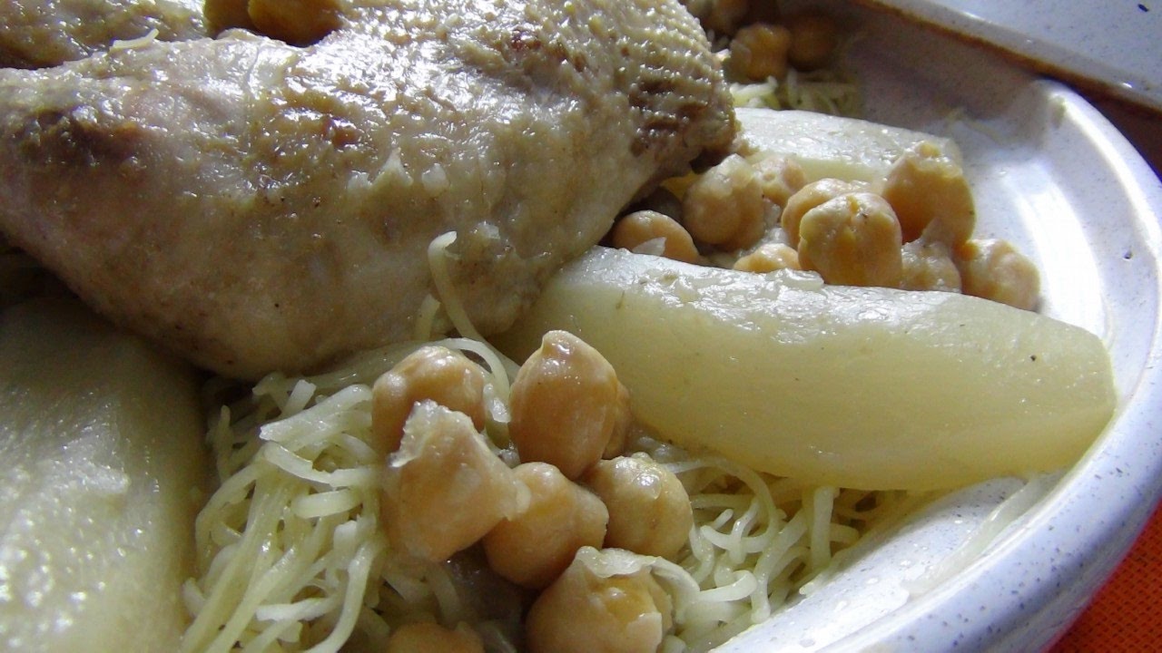 رشتة بنينة و عليها الكلام