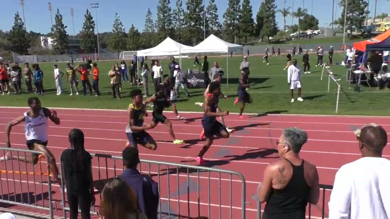 Ian Dossman, 100 Meters, Ben Brown Invitational, 3-8-2025