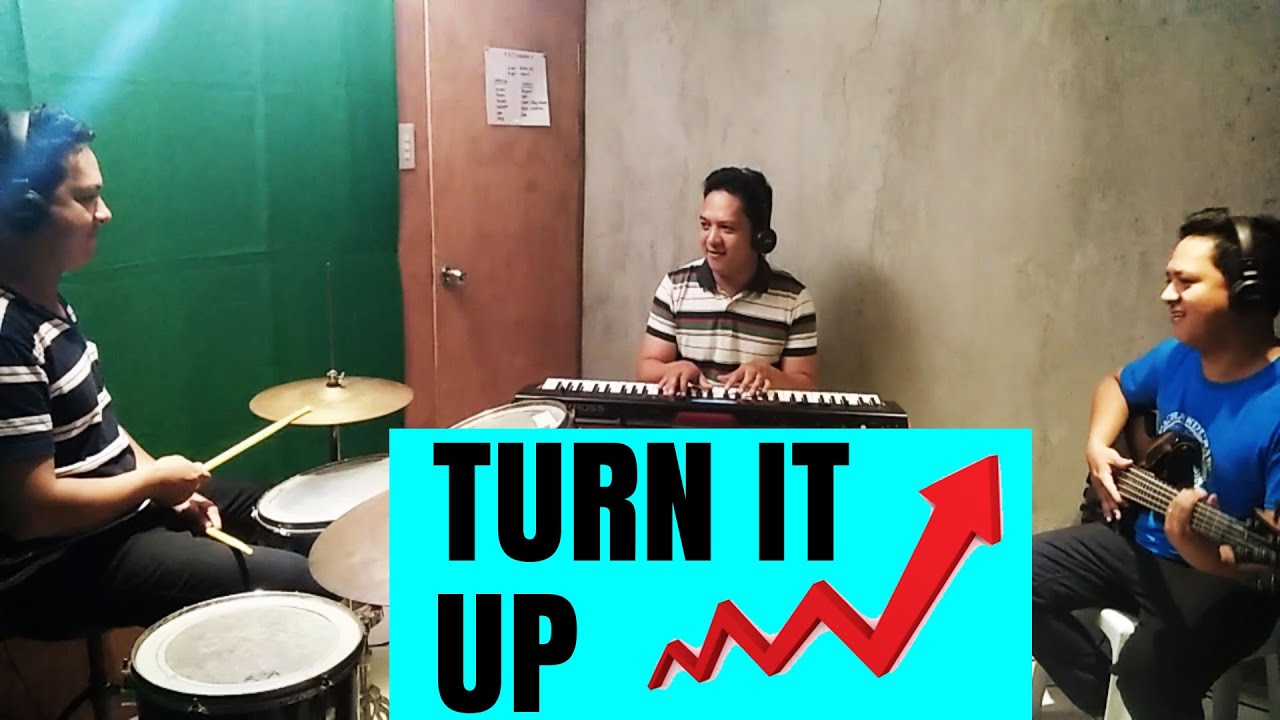 TURN IT UP JayMusic Cover