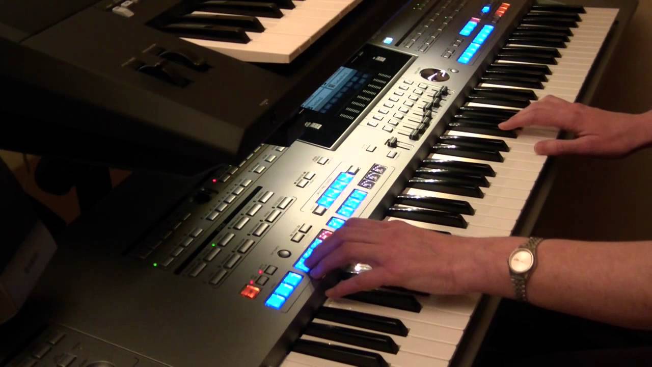 Les d&eacute;mons de minuit (Yamaha Tyros 5)