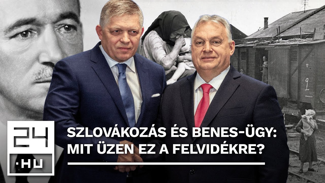 Orbán hallgat, Magyar tüntet, a felvidékiek fél évre büntethetők – de mik azok a Beneš-dekrétumok?