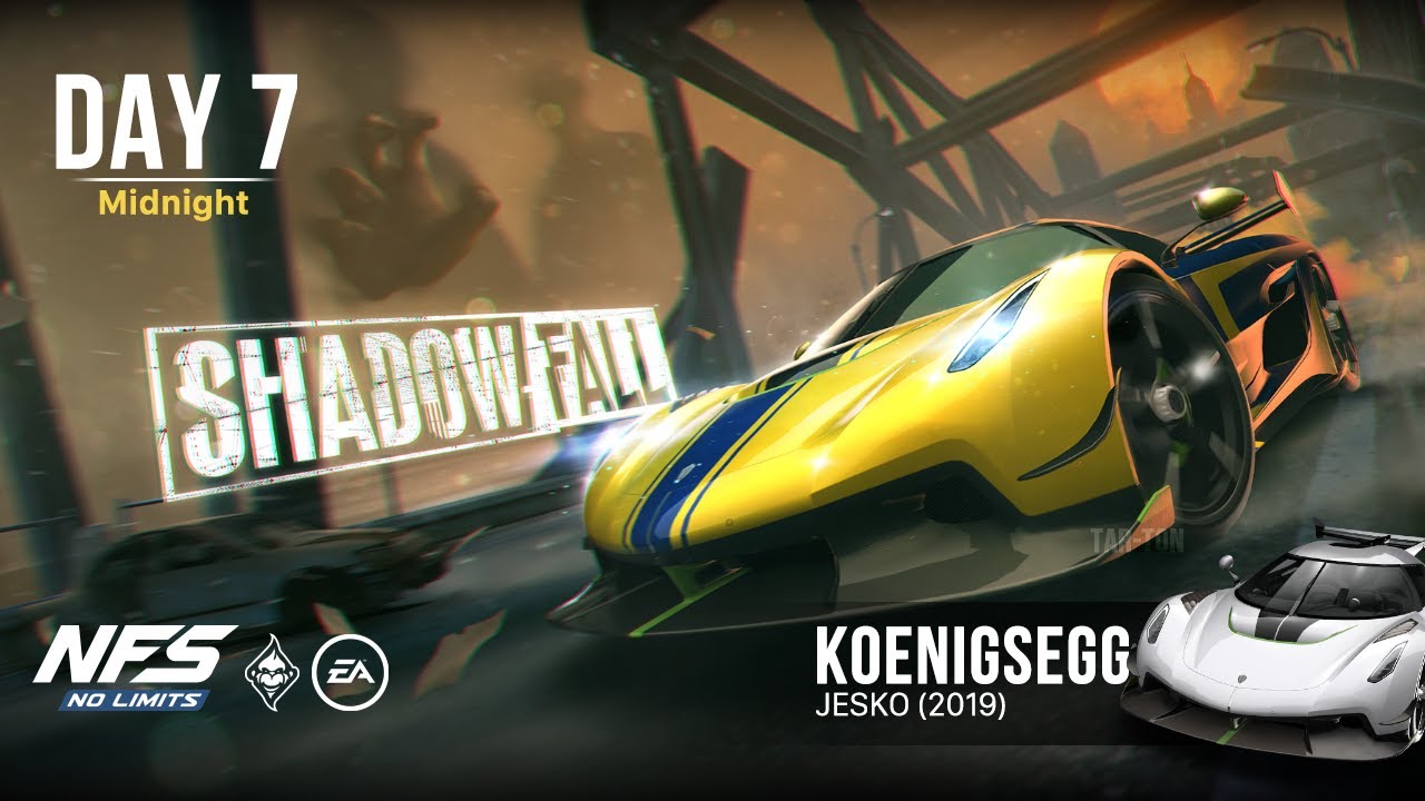 Need For Speed: No Limits | Koenigsegg Jesko (Shadowfall - Day 7 | Midnight) - The Grand Finale!