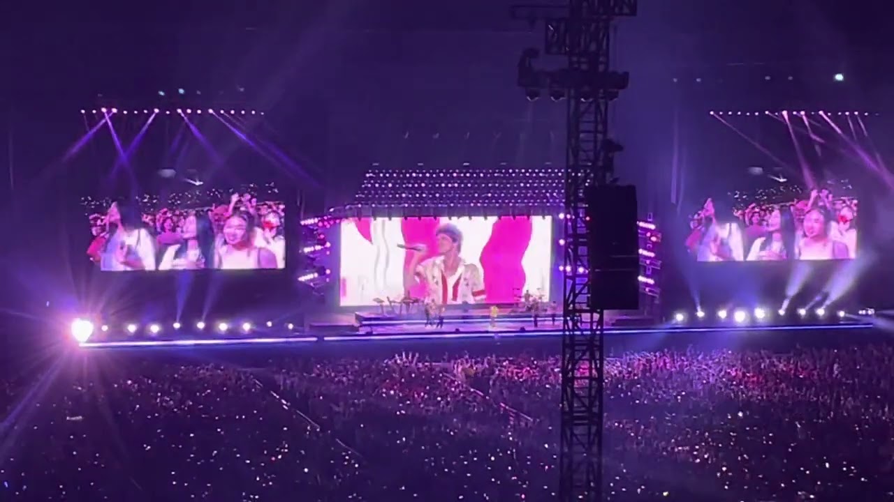 Bruno Mars - Just the Way You Are, Live in South Korea, 2023.06.17(Day 1)