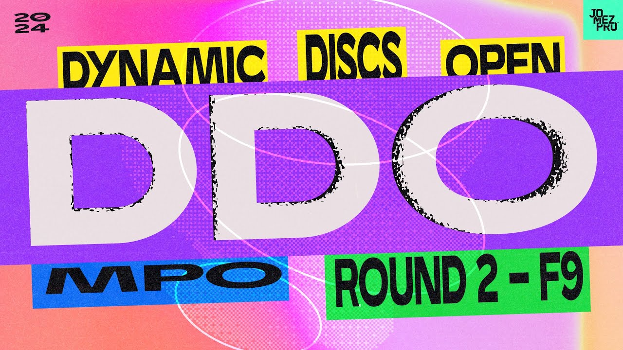 2024 Dynamic Discs Open | MPO R2F9 | Wysocki, Heimburg, Barela, Tamm | Jomez Disc Golf