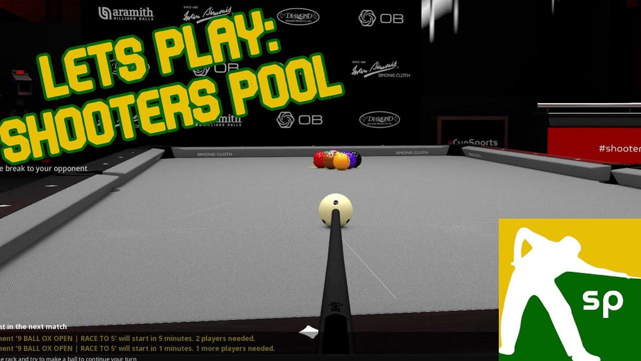 Lets Play: Shooters Pool *HILARIOUS 9 Ball Combos*