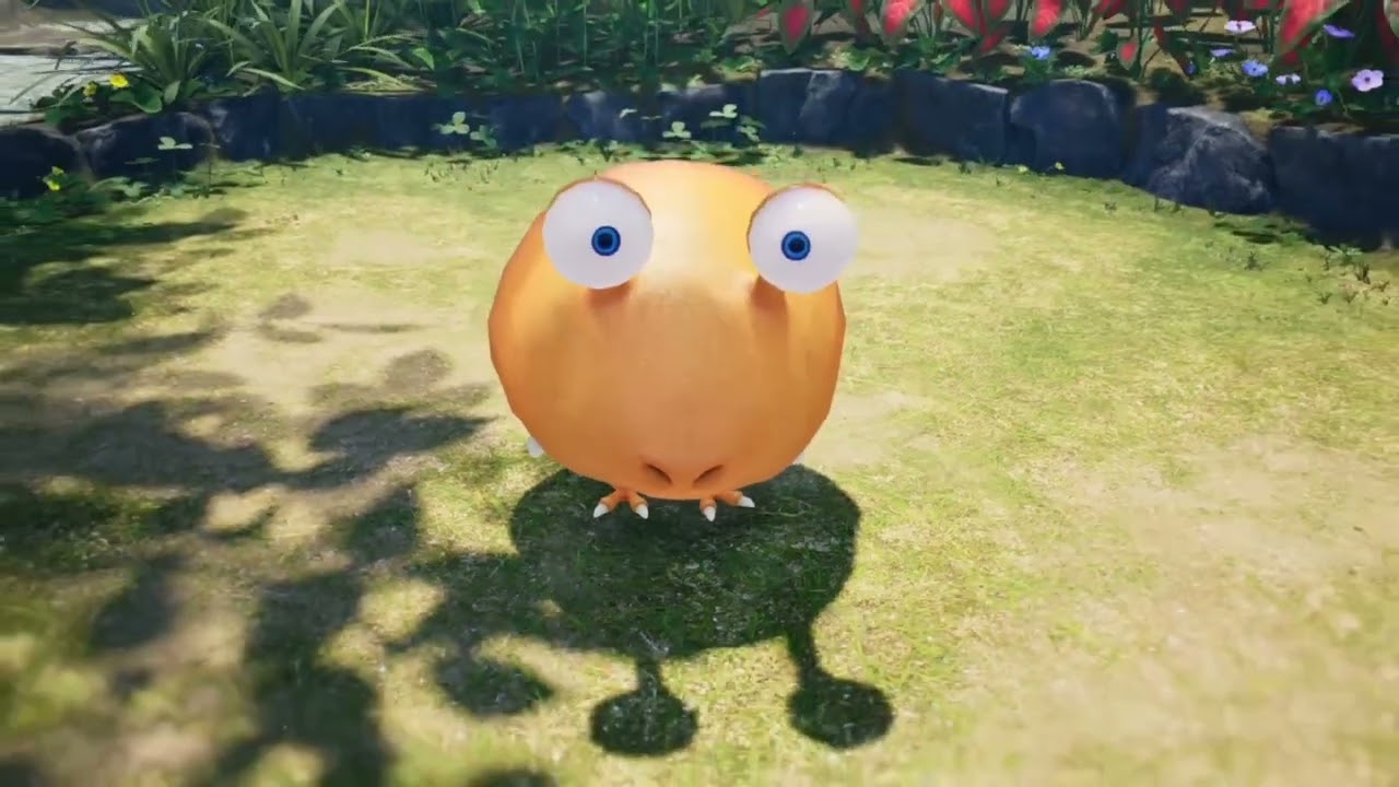 Bulborb sees a Man....