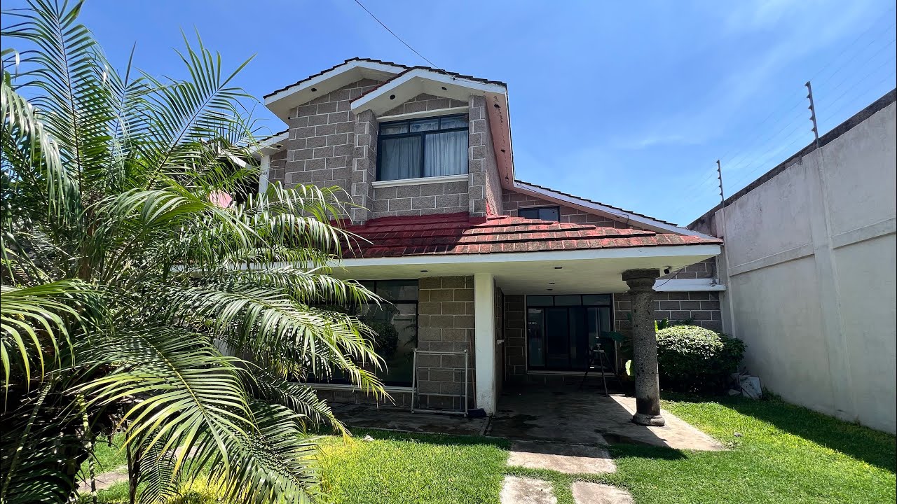 CASA EN VENTA CUAUTLA MORELOS