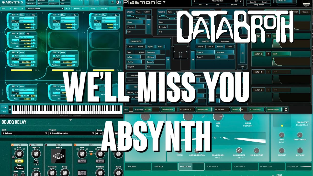 Fairwell Absynth, generative ambient production