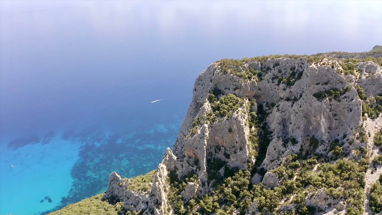 Hiking to Cala Goloritze in Sardinia - Italy