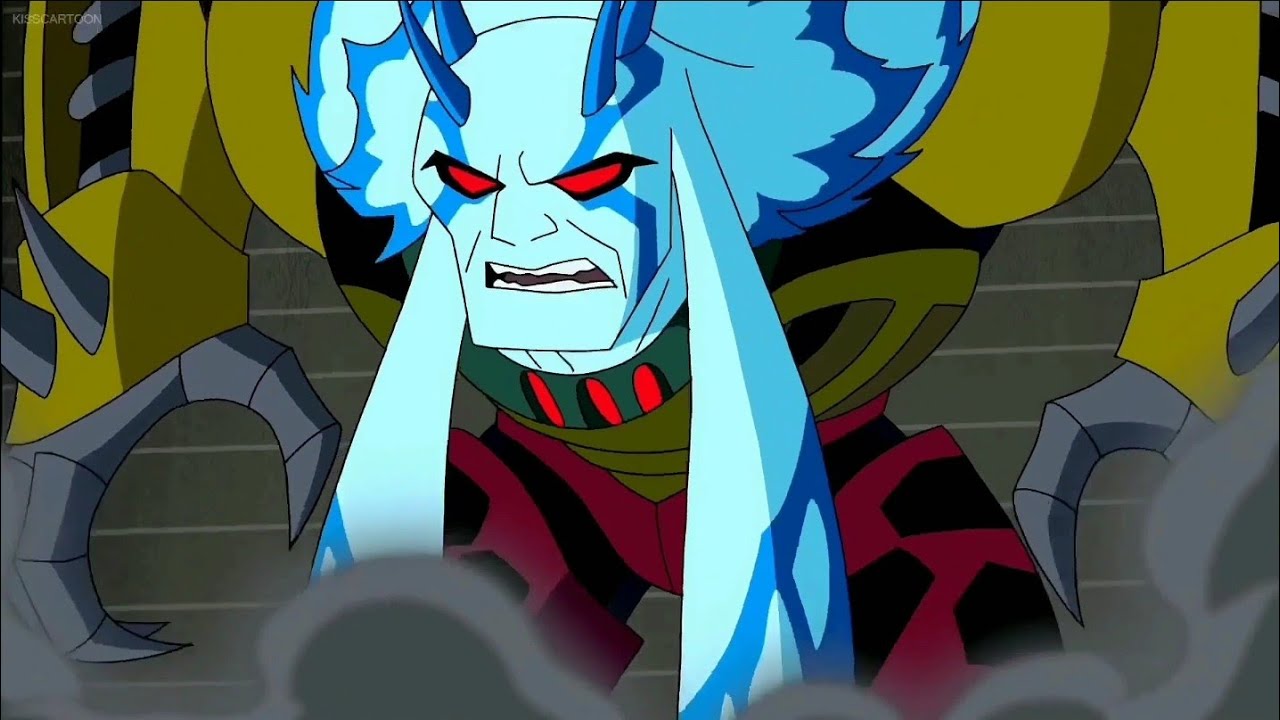 Ben 10 Aggregor AMV- Monster  👹👹
