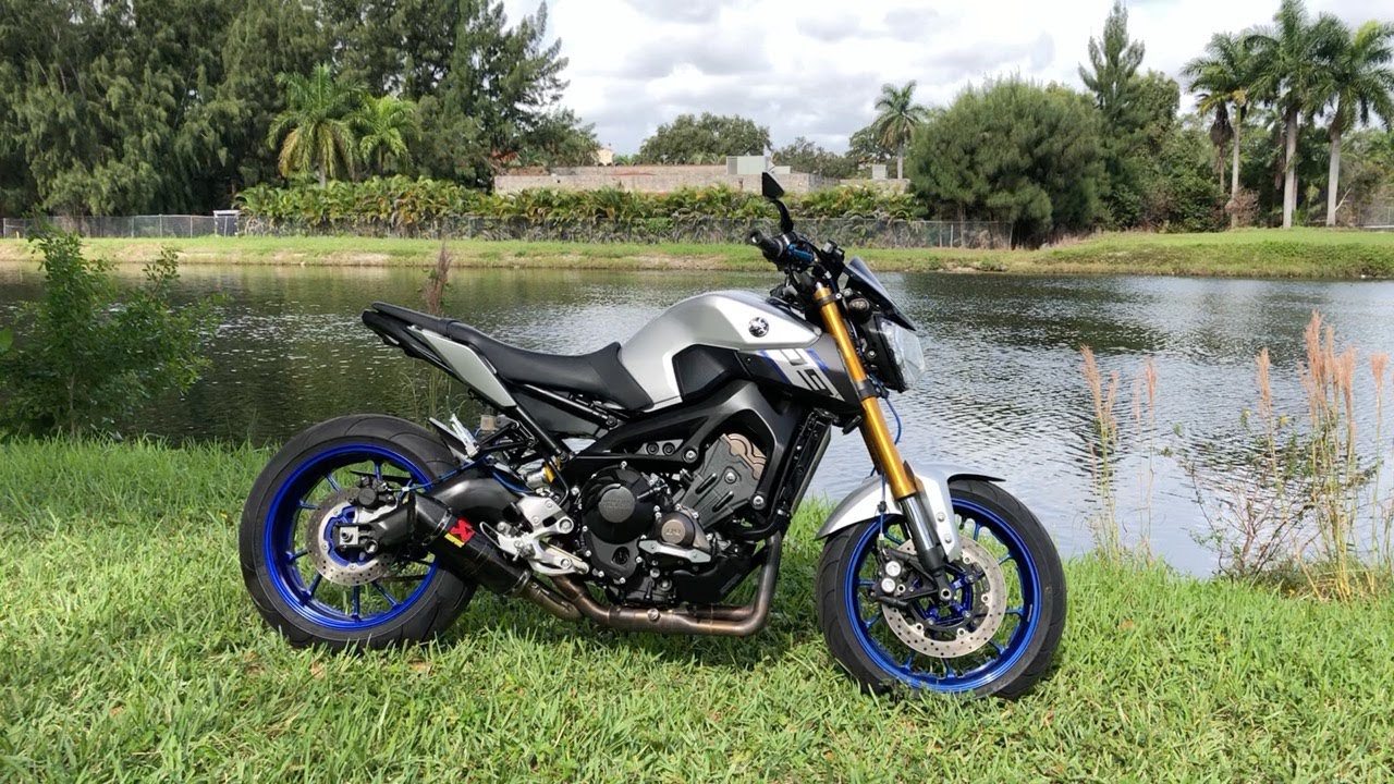2015 Yamaha FZ-09 WALK AROUND VIDEO!