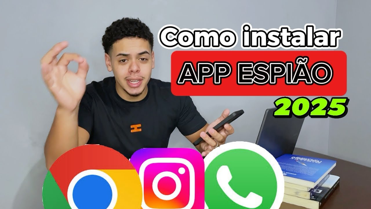 COMO INSTALAR APP ESPIÃO INVISÍVEL PASSO A PASSO (VEJA COMO FAZER DA MANEIRA CORRETA)