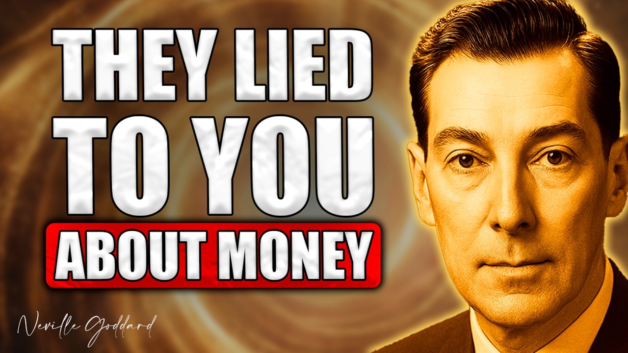 They Lied to You About Money - This Is The Truth | Neville Goddard
