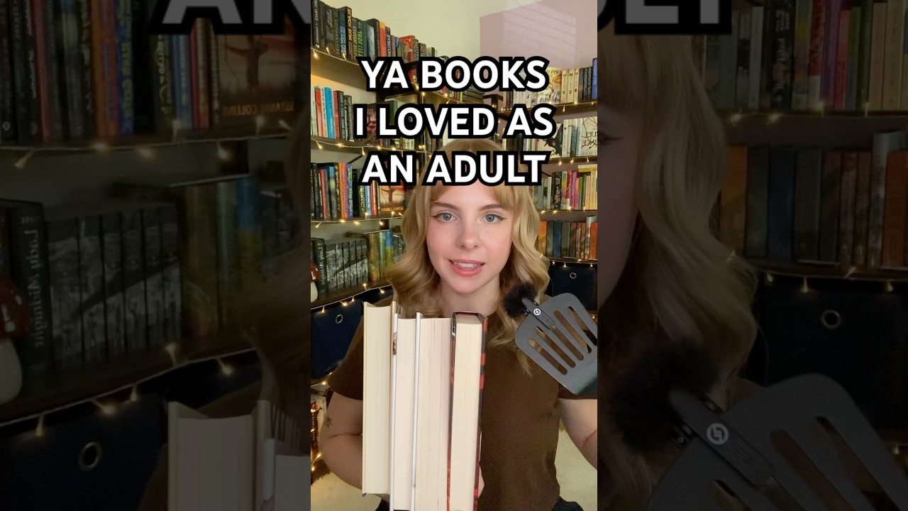 The best YA books I&rsquo;ve read as an adult!  📚