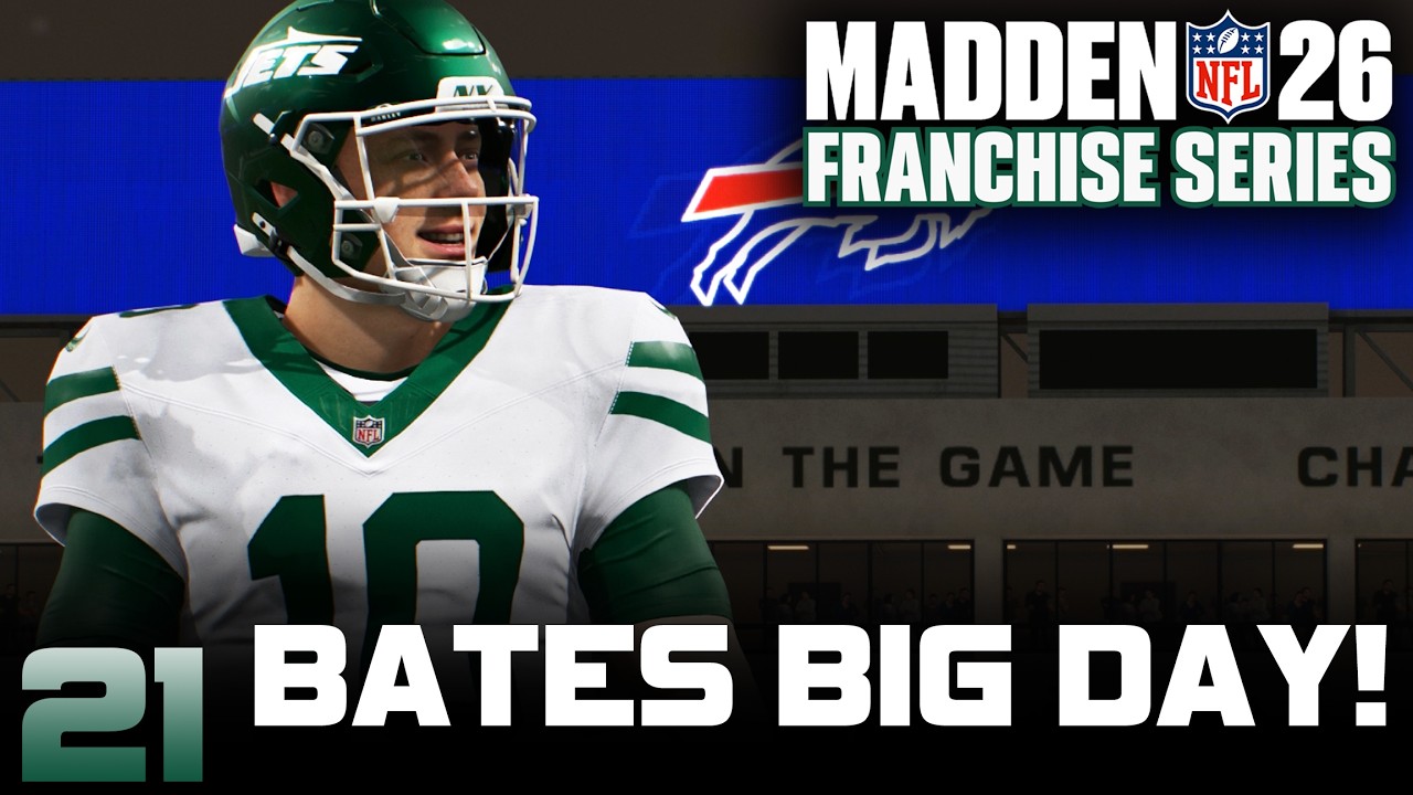 Матч в четверг вечером против Джоша Аллена в Буффало! | Режим франшизы Madden 26