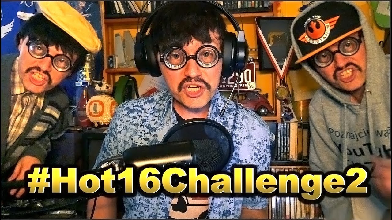 Cyber Marian #hot16challenge2