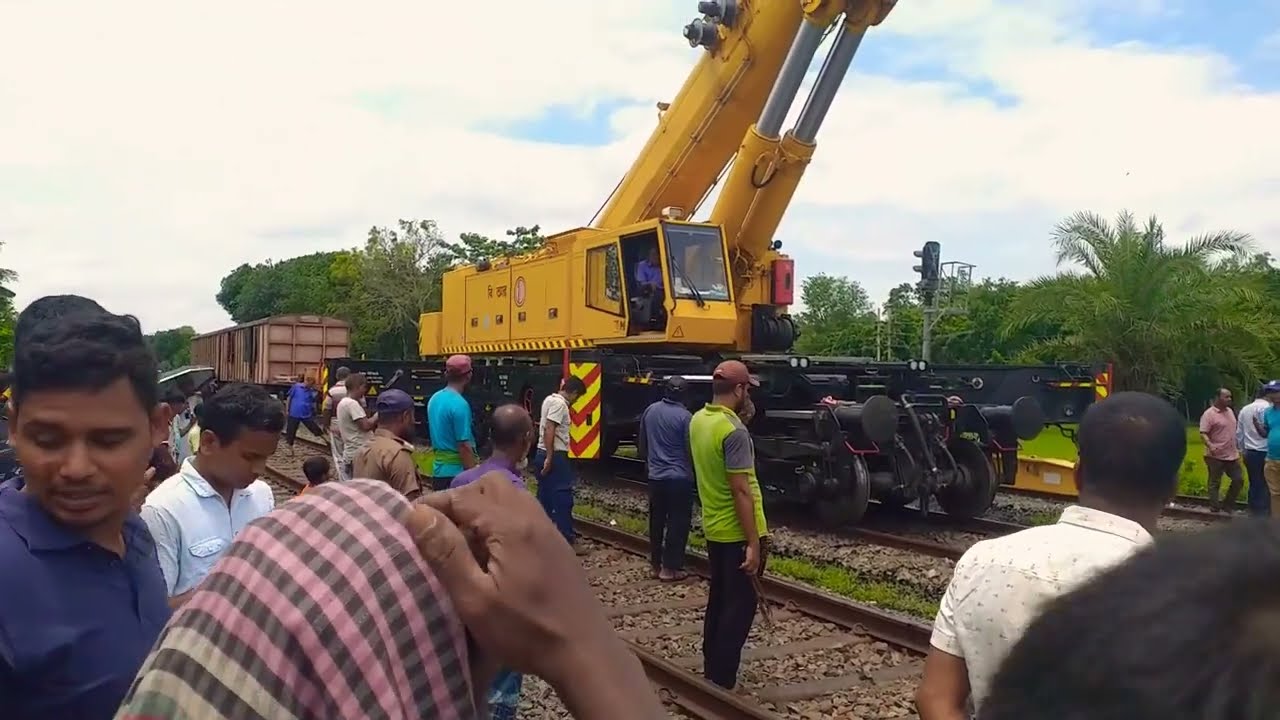 Train Rescue Crane Operator Made In Germany