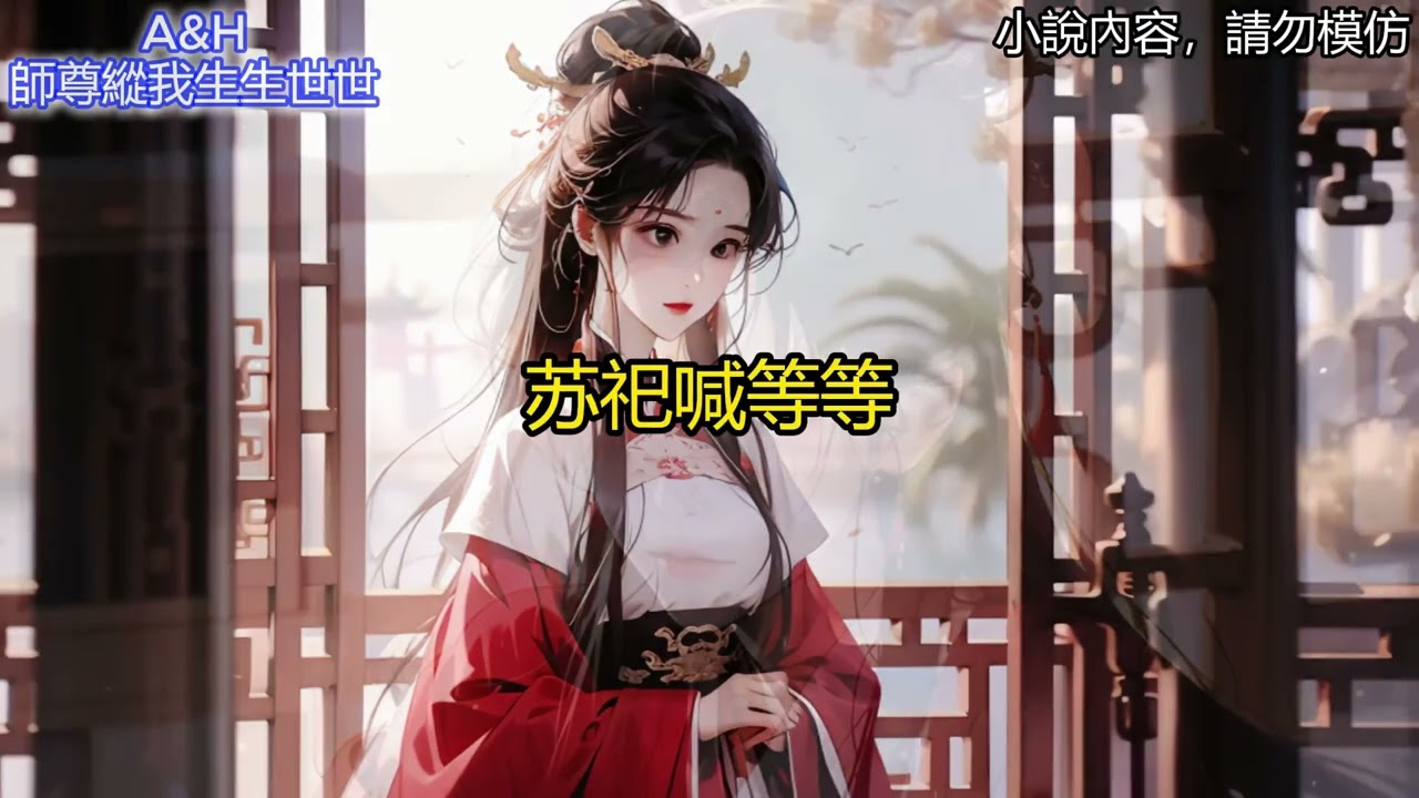 【一口氣看完】【仙俠修真】他以一刀換一句愛，卻換來一世輪迴!!最瘋的徒弟，最冷的師尊