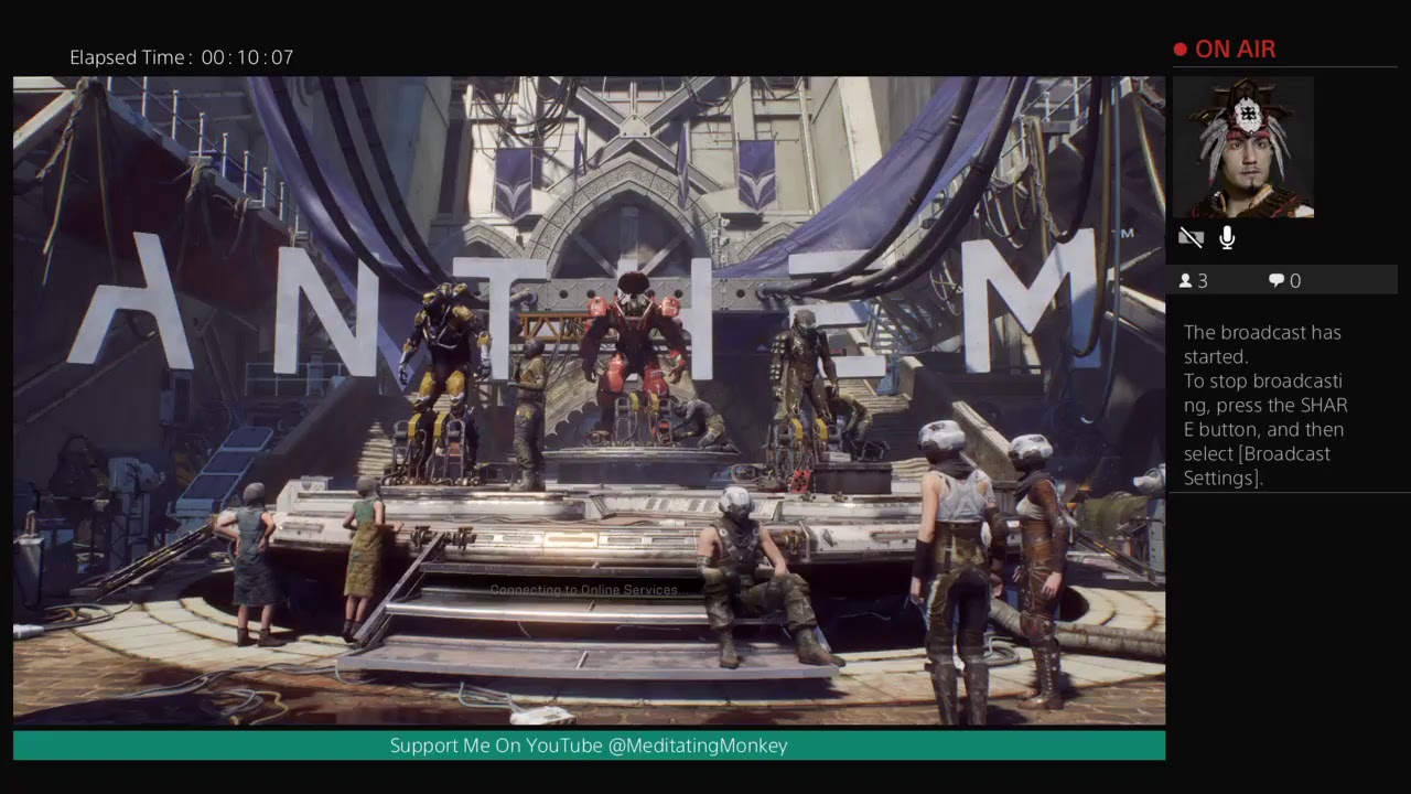Anthem Vip Demo Not Working #ExtendVip2Monday