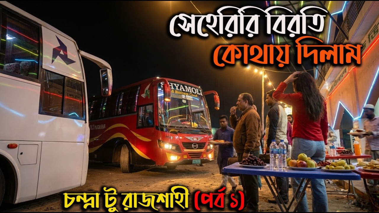 সেহেরির বিরতি কোথায় দিলাম|Mbd v8 |game bd  2.0|Boss GmR|ets2 bd map |চন্দ্রা টু রাজশাহী