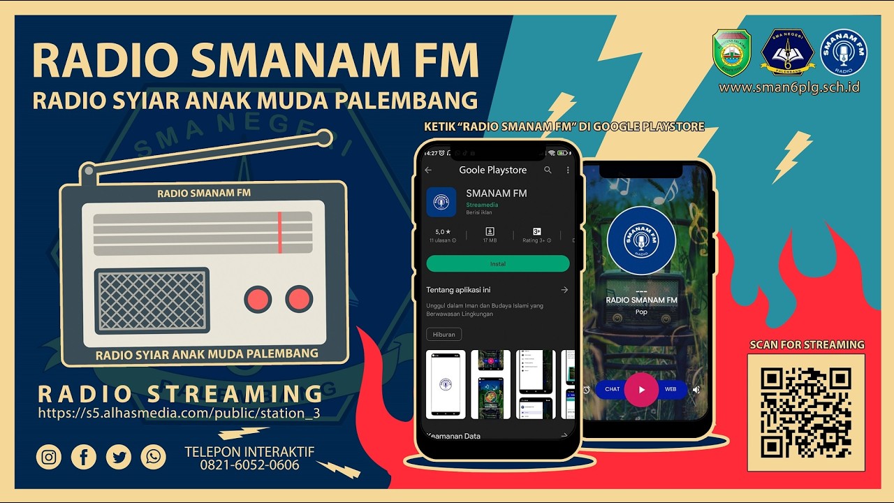 LIVE TADARUSAN RADIO STERAMING SMANAM