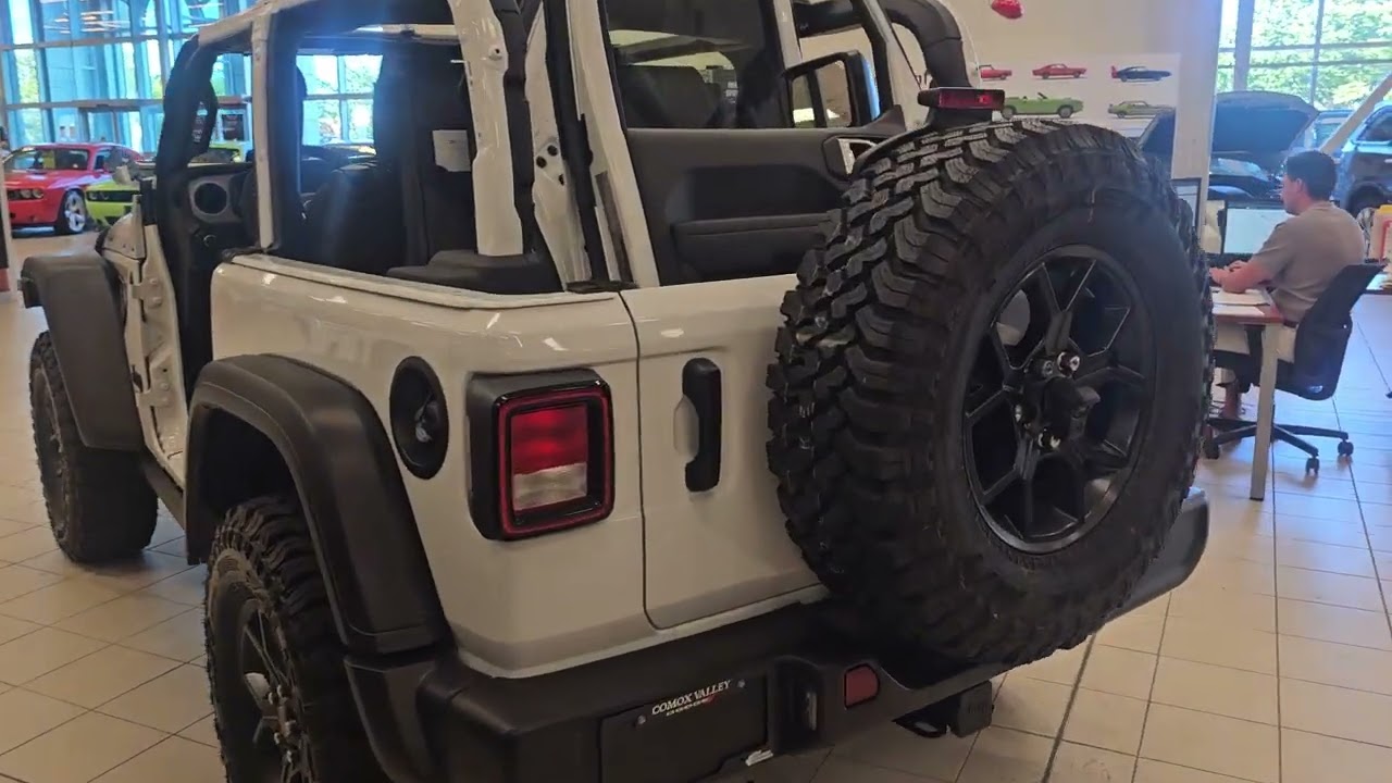 SOLD - Rick, this is for you 2024 JEEP WRANGLER 2DR WILLY'S 4X4