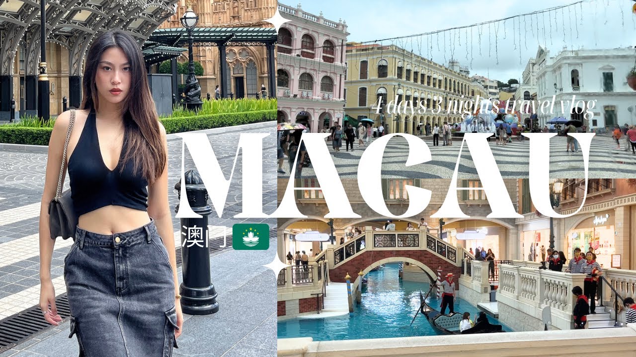 4 дня в МАКАО 🇲🇴🎲♤.𖥔˖ | Вегас Азии, Мишлен ✰ кофе, казино, уличная еда, отели