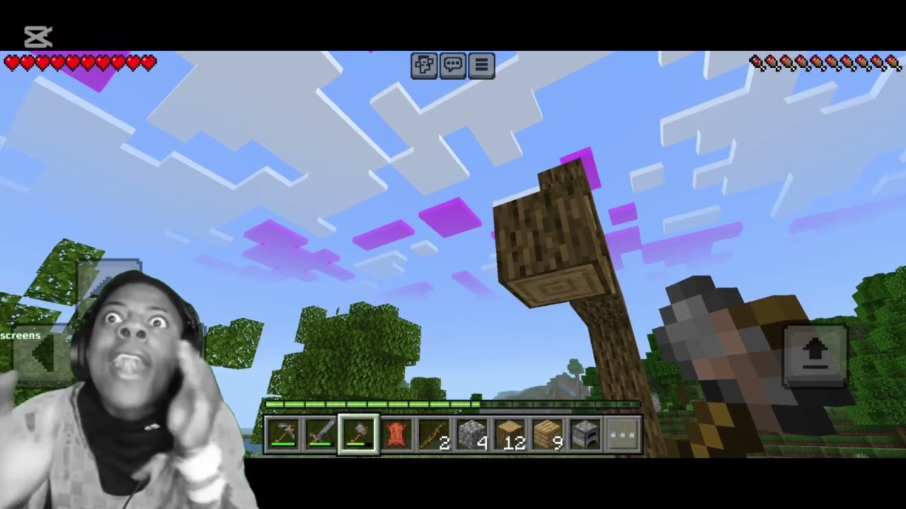 Día uno jugando Minecraft con mod de terror 😱😱🙀🙀😱