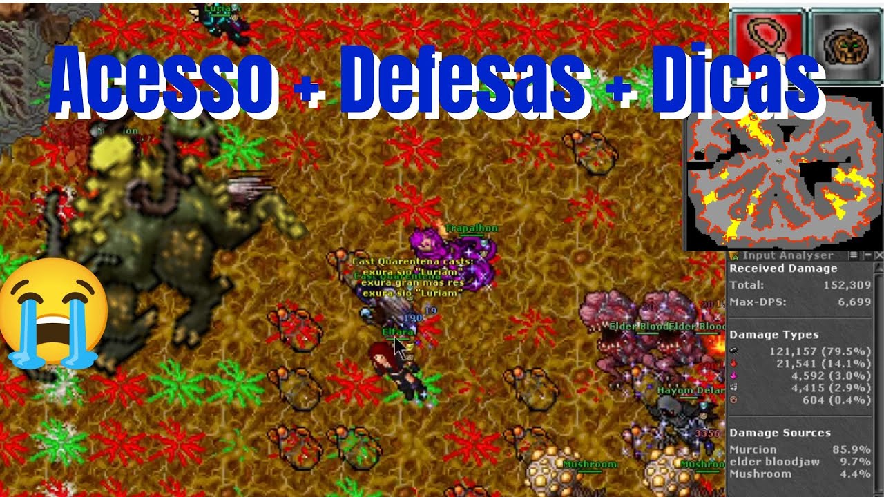 Murcion Rotten Blood: Guia COMPLETO (Acesso, Defesas, Mec&acirc;nicas e Fraquezas do Boss)