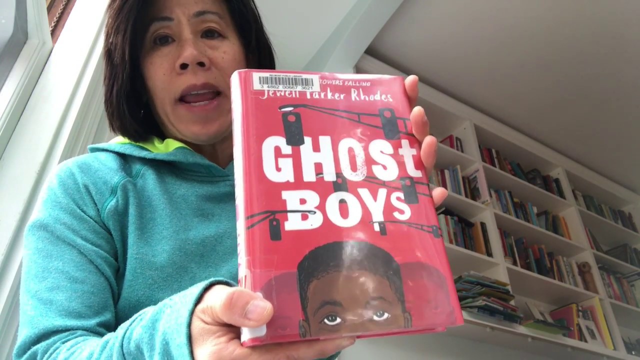 Book Talk//GHOST BOYS by Jewell Parker Rhodes