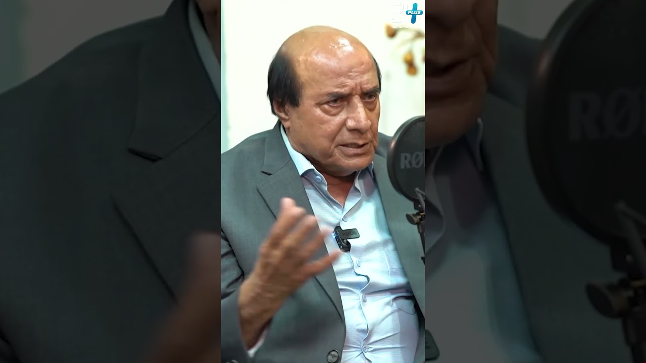 Latif Khosa Shares His Two Cents on the National Language| RTS with Rehan Tariq | Podcast Plus